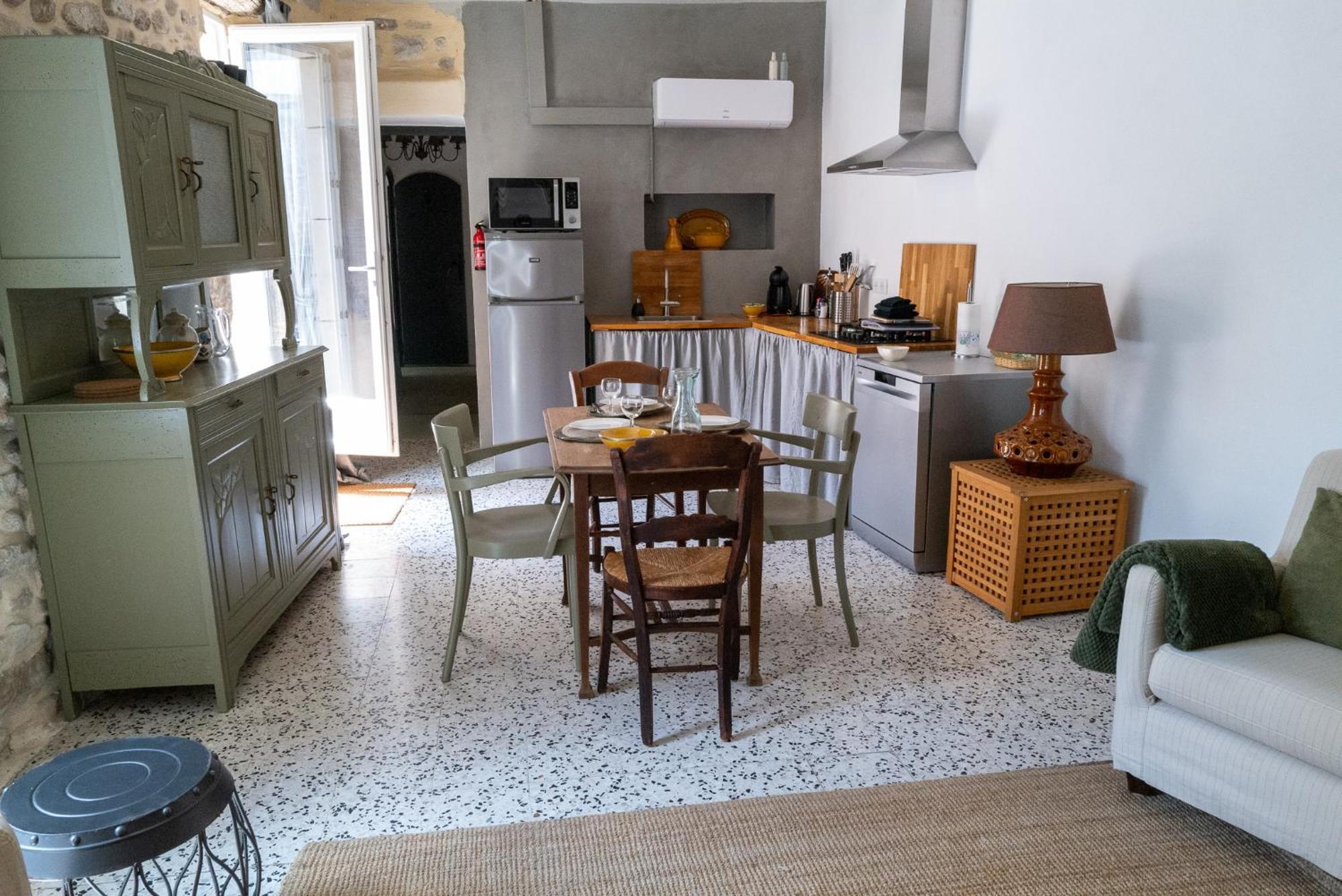 Gites Noulou, Appartementen In Saint-Denis Eksteriør bilde