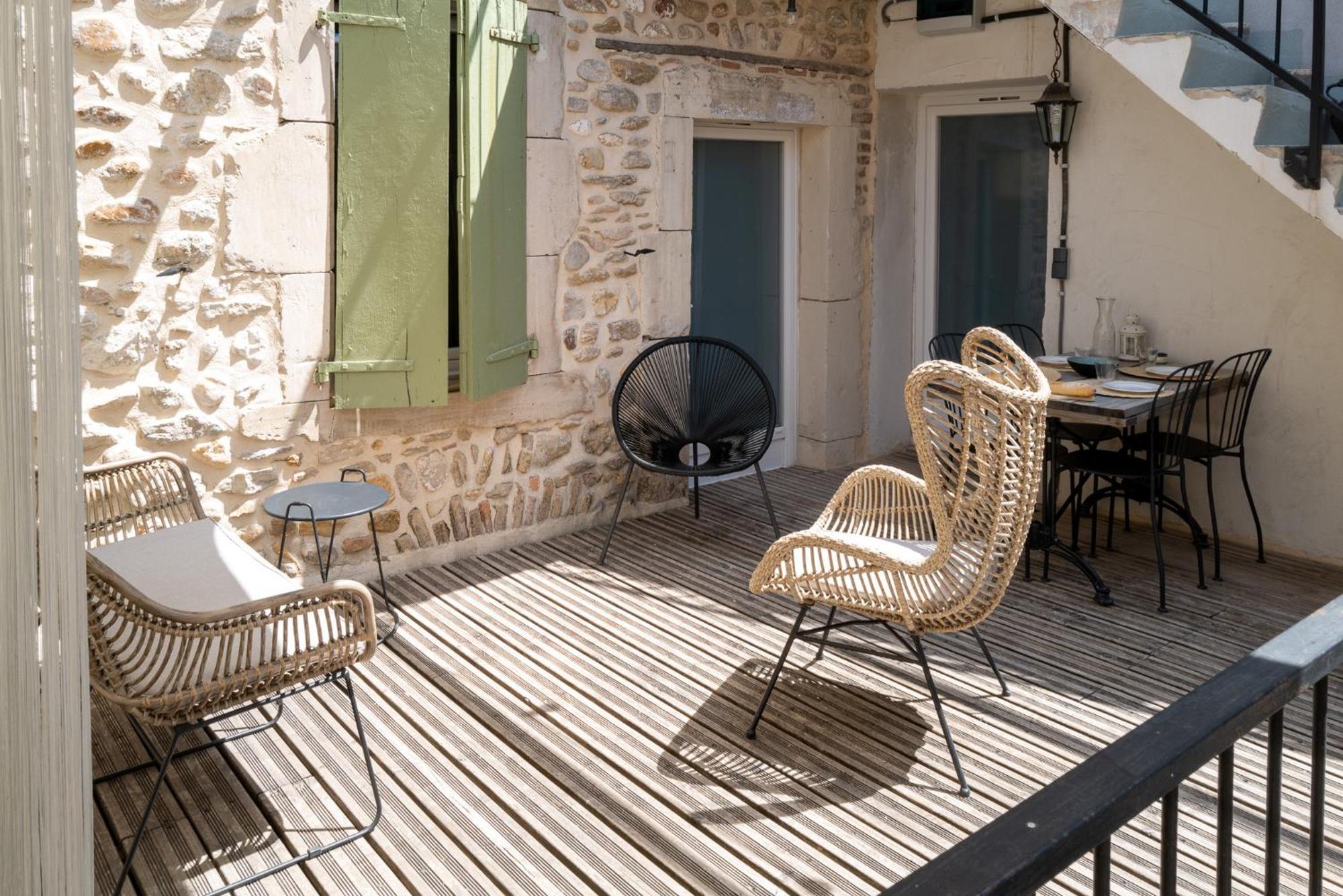 Gites Noulou, Appartementen In Saint-Denis Eksteriør bilde