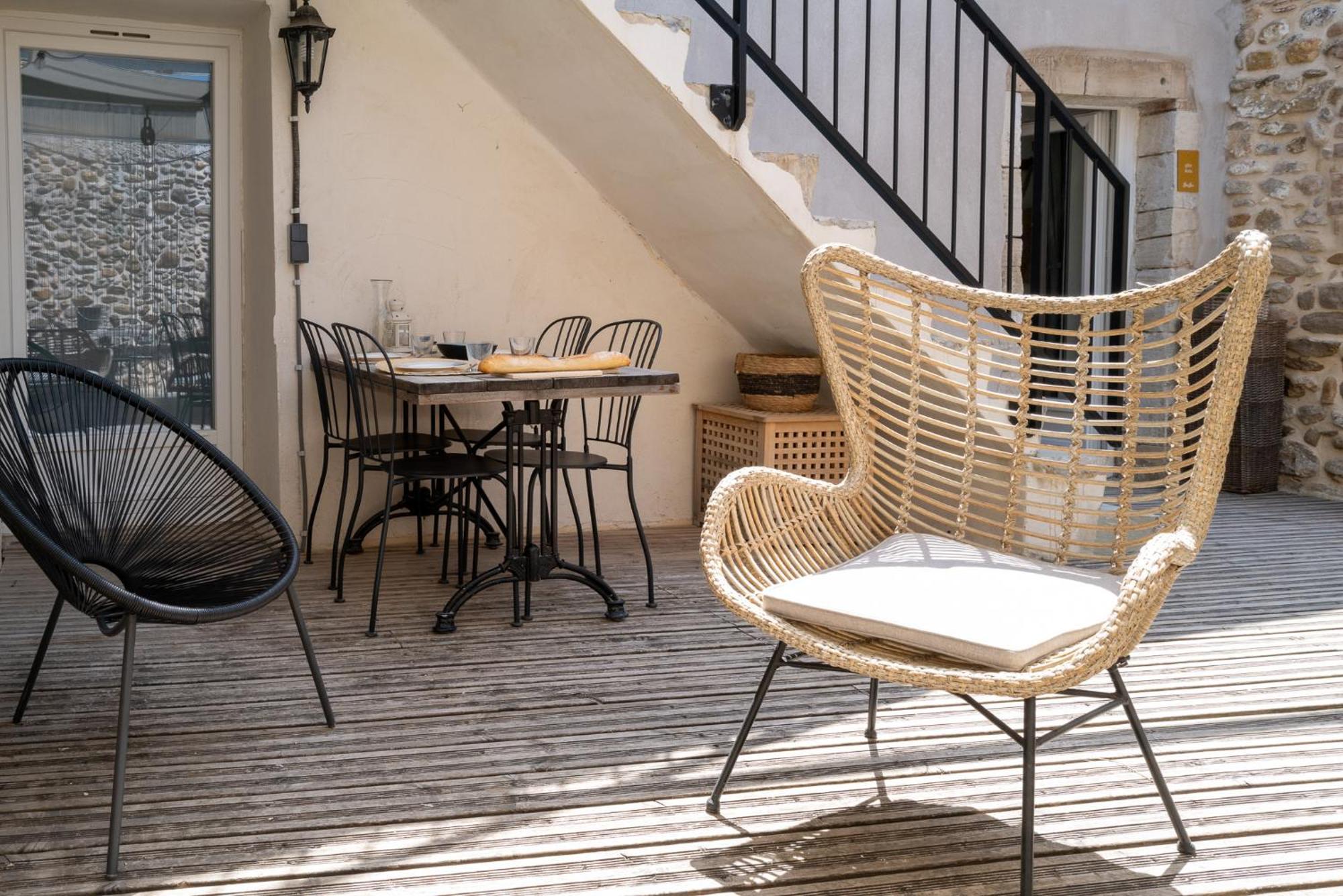 Gites Noulou, Appartementen In Saint-Denis Eksteriør bilde