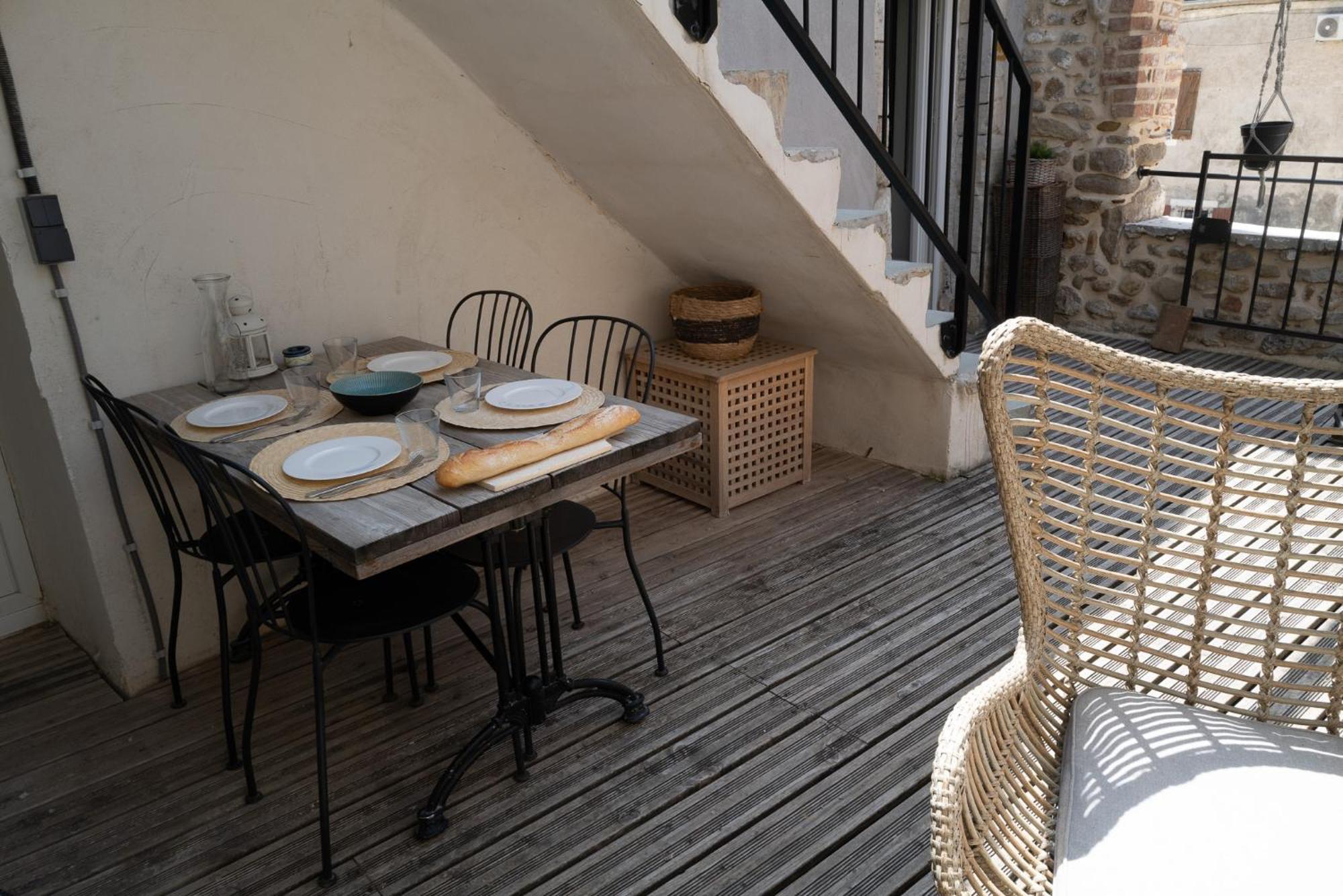 Gites Noulou, Appartementen In Saint-Denis Eksteriør bilde