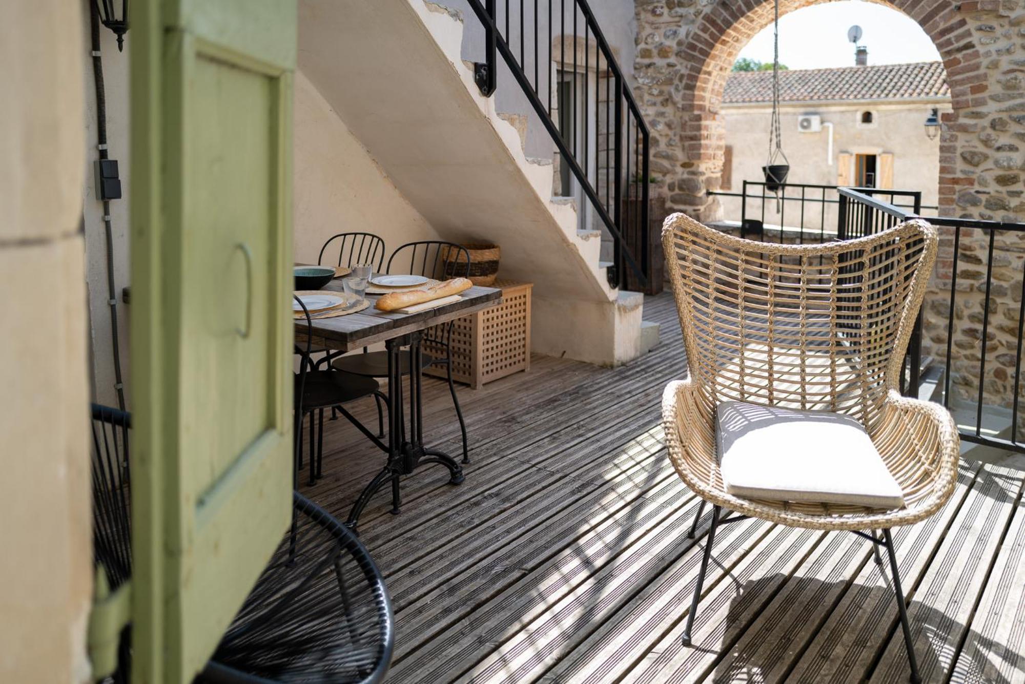 Gites Noulou, Appartementen In Saint-Denis Eksteriør bilde