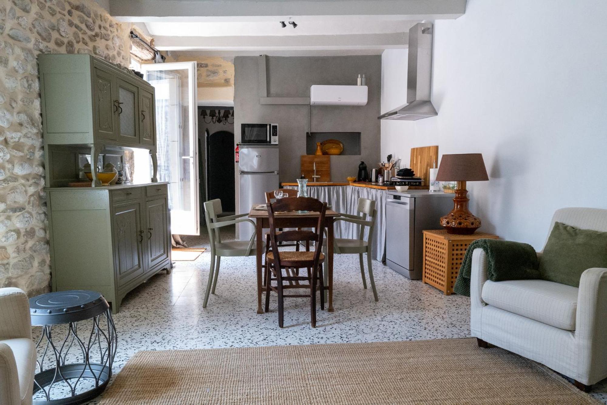 Gites Noulou, Appartementen In Saint-Denis Eksteriør bilde