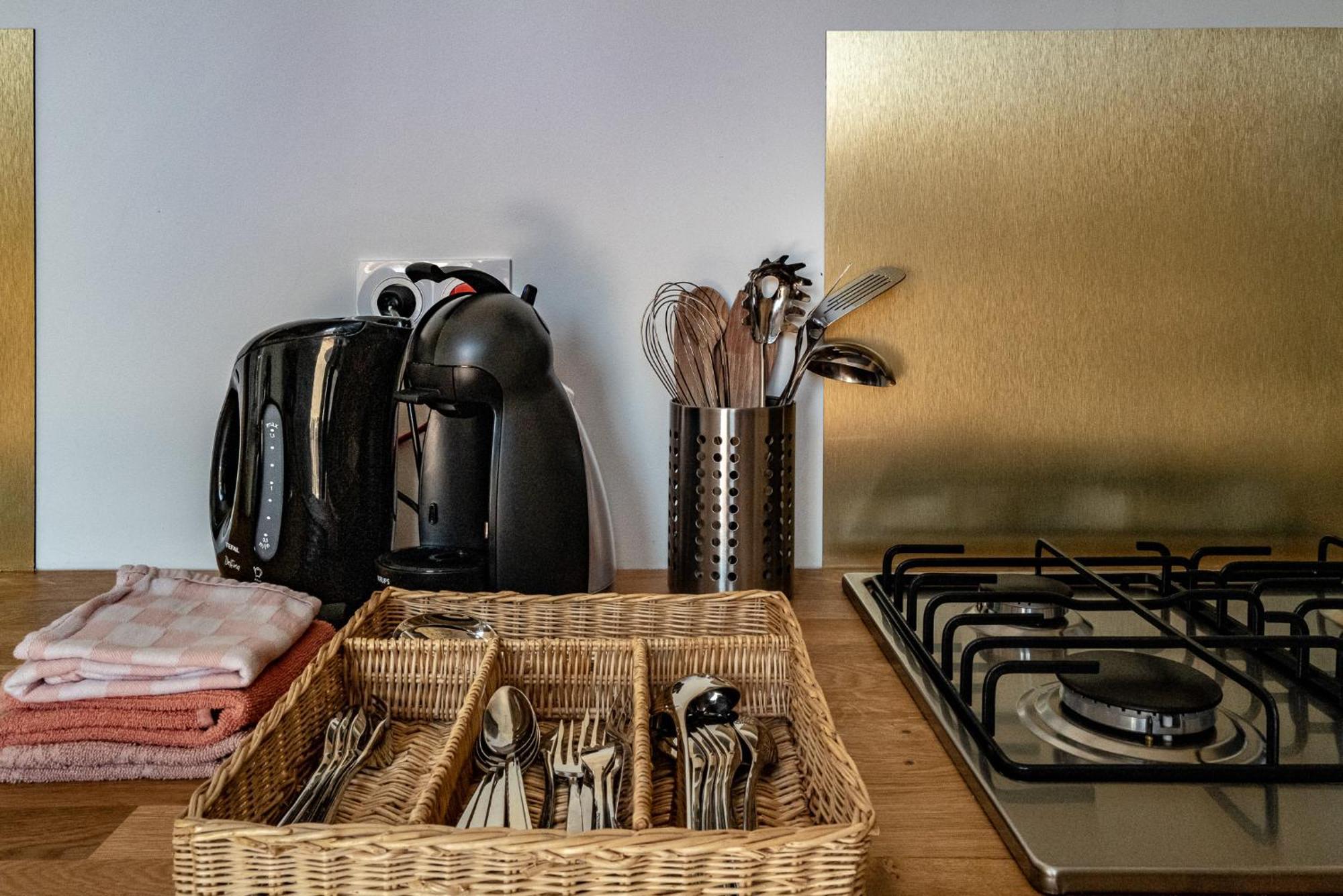 Gites Noulou, Appartementen In Saint-Denis Eksteriør bilde