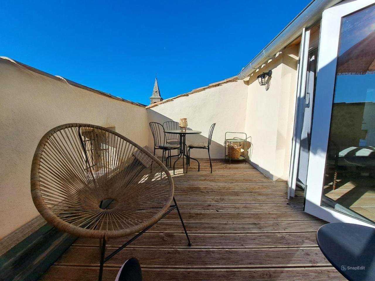 Gites Noulou, Appartementen In Saint-Denis Eksteriør bilde