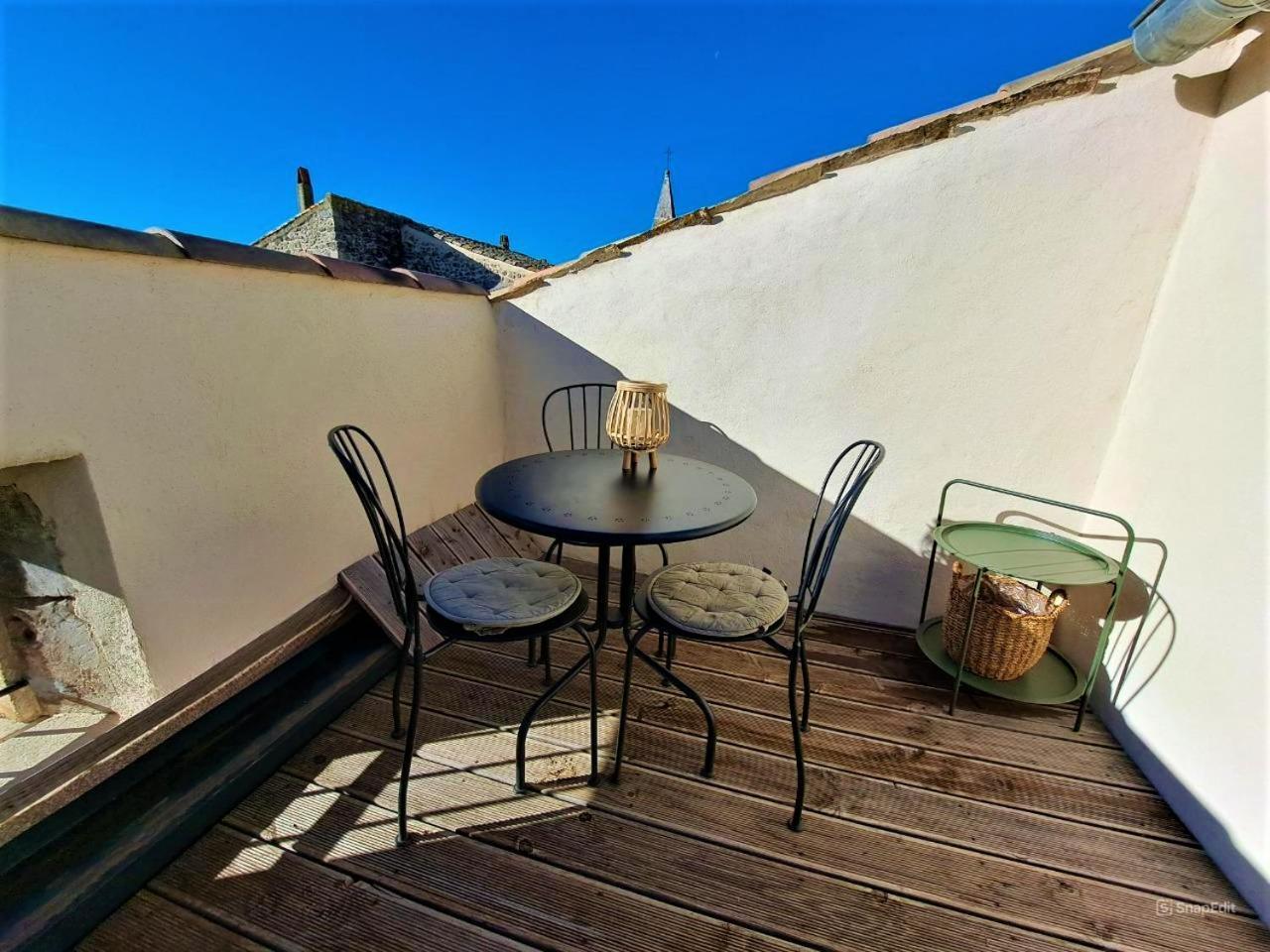 Gites Noulou, Appartementen In Saint-Denis Eksteriør bilde