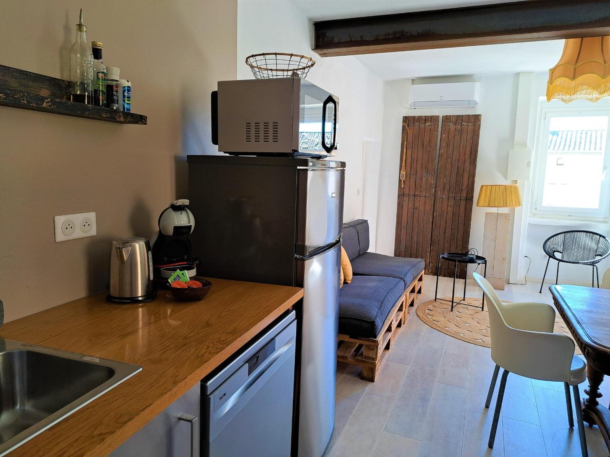 Gites Noulou, Appartementen In Saint-Denis Eksteriør bilde
